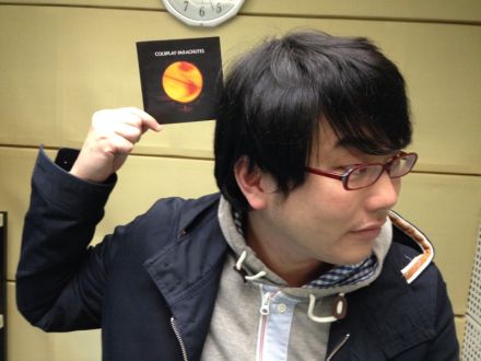 2014年4月14日（月）～地球ジャケ～