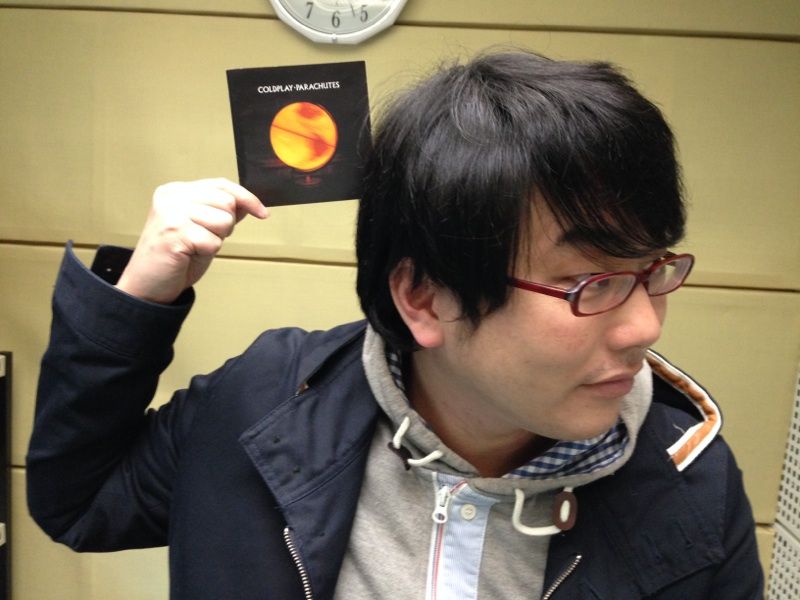 2014年4月14日（月）～地球ジャケ～