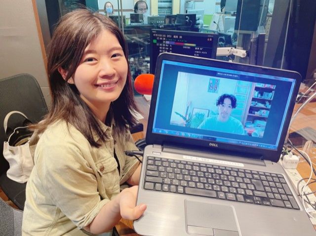 イラストレーターの金安亮さんにお話し伺いました！