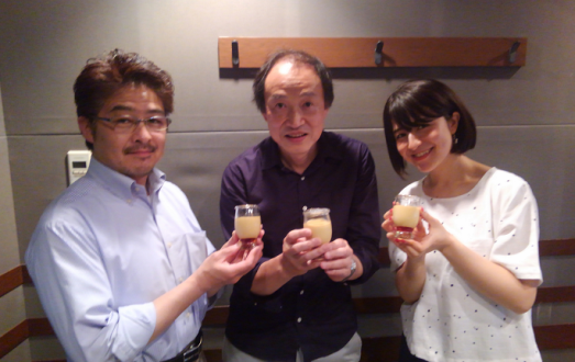 6月25日（木）オヒル ノオト