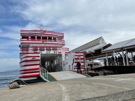 #2 女木島　お向かいさんは、人気現代アート～鬼ヶ島のアート巡り女木島郵便局～