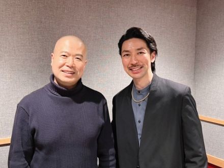 ダンサー、振付師のTAKAHIROさんにお越しいただきました