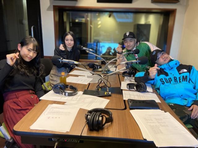 ゲストにGirls²増田來亜ちゃん、小田柚葉ちゃんが登場！ゲストの二人GENETALK色に染まってしまった・・笑