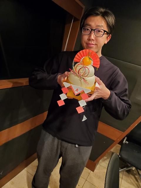 1月4日（月）担当：武田俊　【ゲスト】バンド Cody・Lee(李)