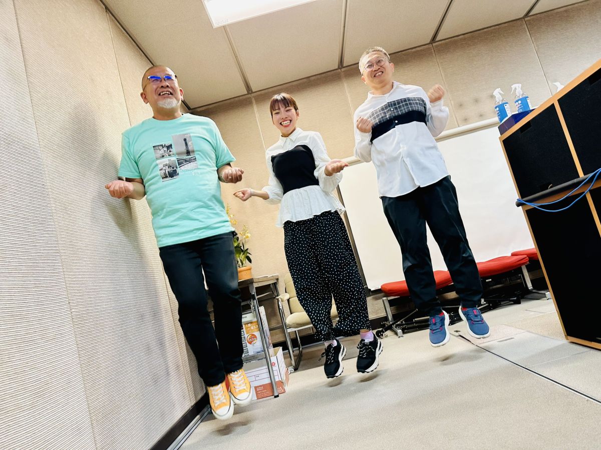 2025年10月2日放送分「跳ぶ飛ぶ話しの続き」