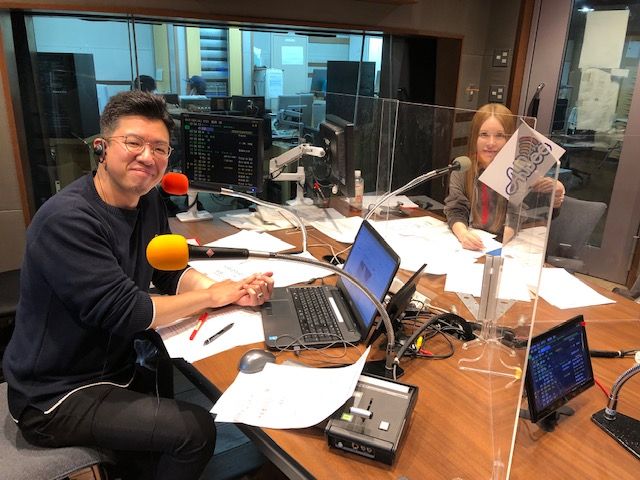 4月19日（火）のAuDee♪♪