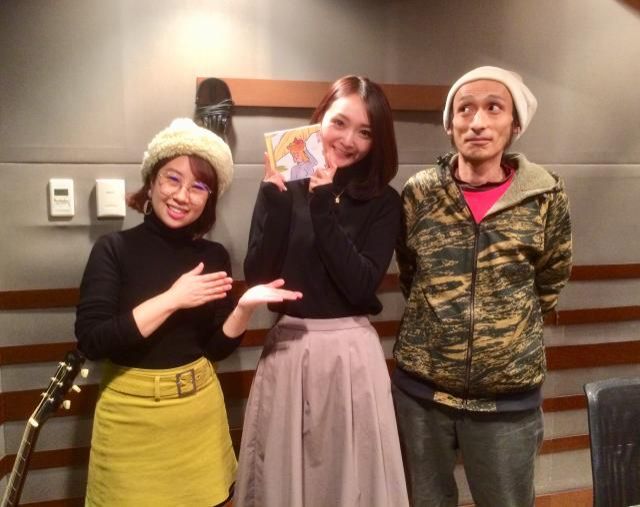 1月3日（水）asuka andoさんスタジオ生 LIVE♪