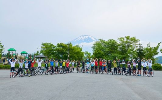 富士山のベストビューから“猛者向け”の激坂まで！ 山中湖サイクリングの魅力