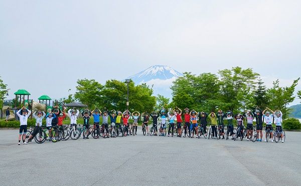 富士山のベストビューから“猛者向け”の激坂まで！ 山中湖サイクリングの魅力