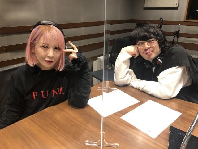 大森靖子さんと峯田和伸（銀杏BOYZ）さんの話を盗み聞き・・・下ネタから恋愛の話までお二人の赤裸々トーク！そして12月10日にお誕生日を迎えた峯田さんにまさかのサプライズも・・・！？