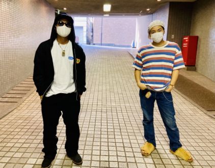 すっかりレアキャラになってしまった隼が登場！龍友と一緒に「びしゃもんて」やります！