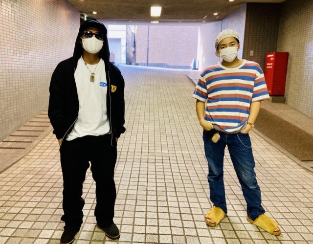 すっかりレアキャラになってしまった隼が登場！龍友と一緒に「びしゃもんて」やります！