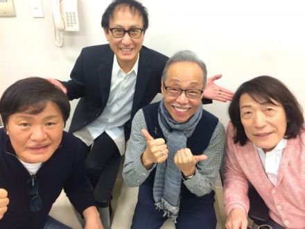 ベテラン4人の貴重なトークセッション