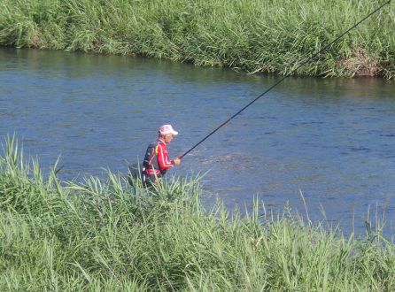 街フェス・オン・サンデー 「鮎バトル in　名張川  」