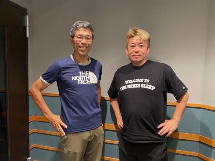 水曜日の常連客 堀江貴文さんとプロアドベンチャーレーサー 田中正人 さんの話を盗み聞き・・・日本最大級のアドベンチャーレース 「Niseko Expedition」についてじっくり語ります。