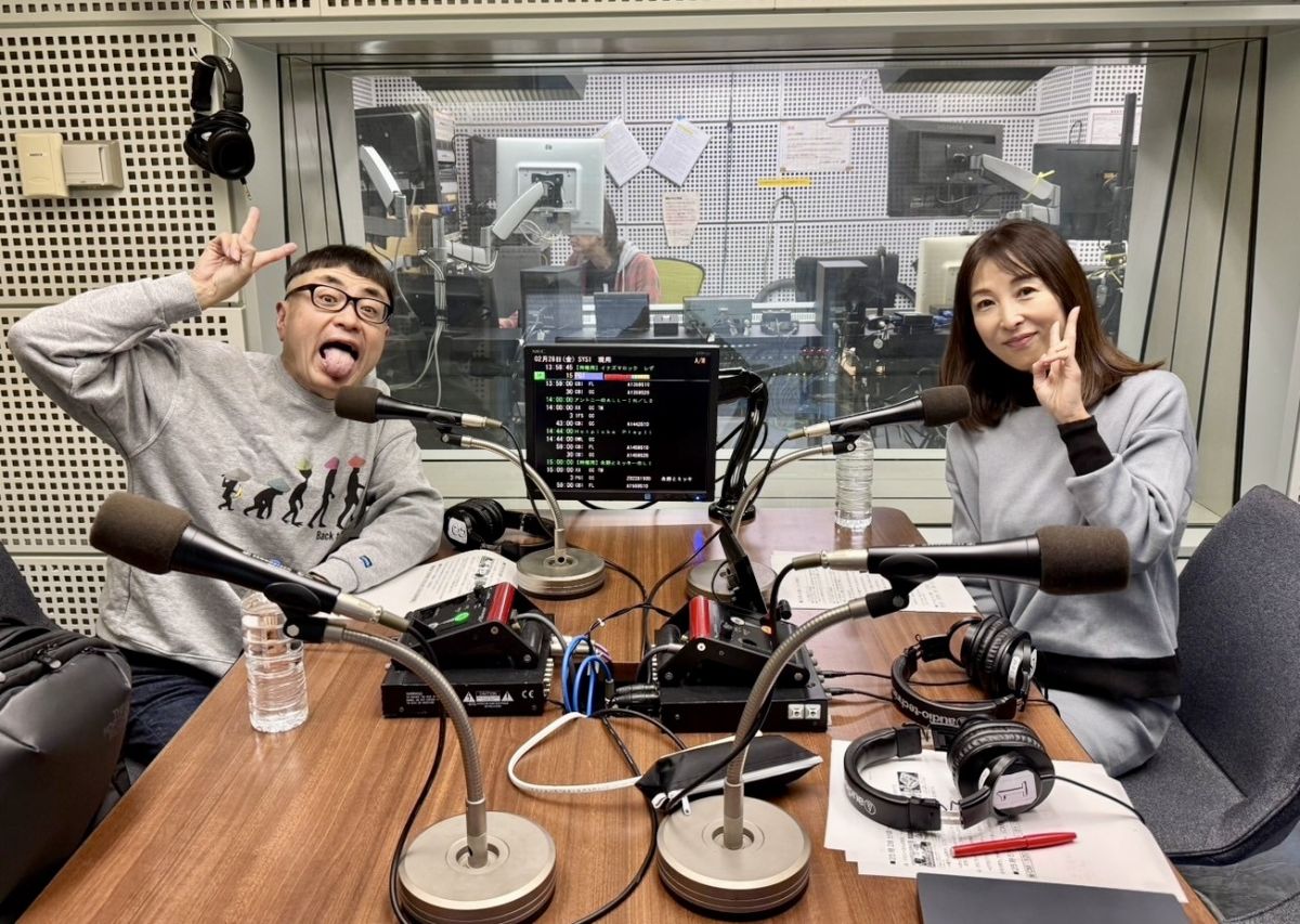 イジリー岡田さんとかとうれいこさんの話を盗み聞き・・・