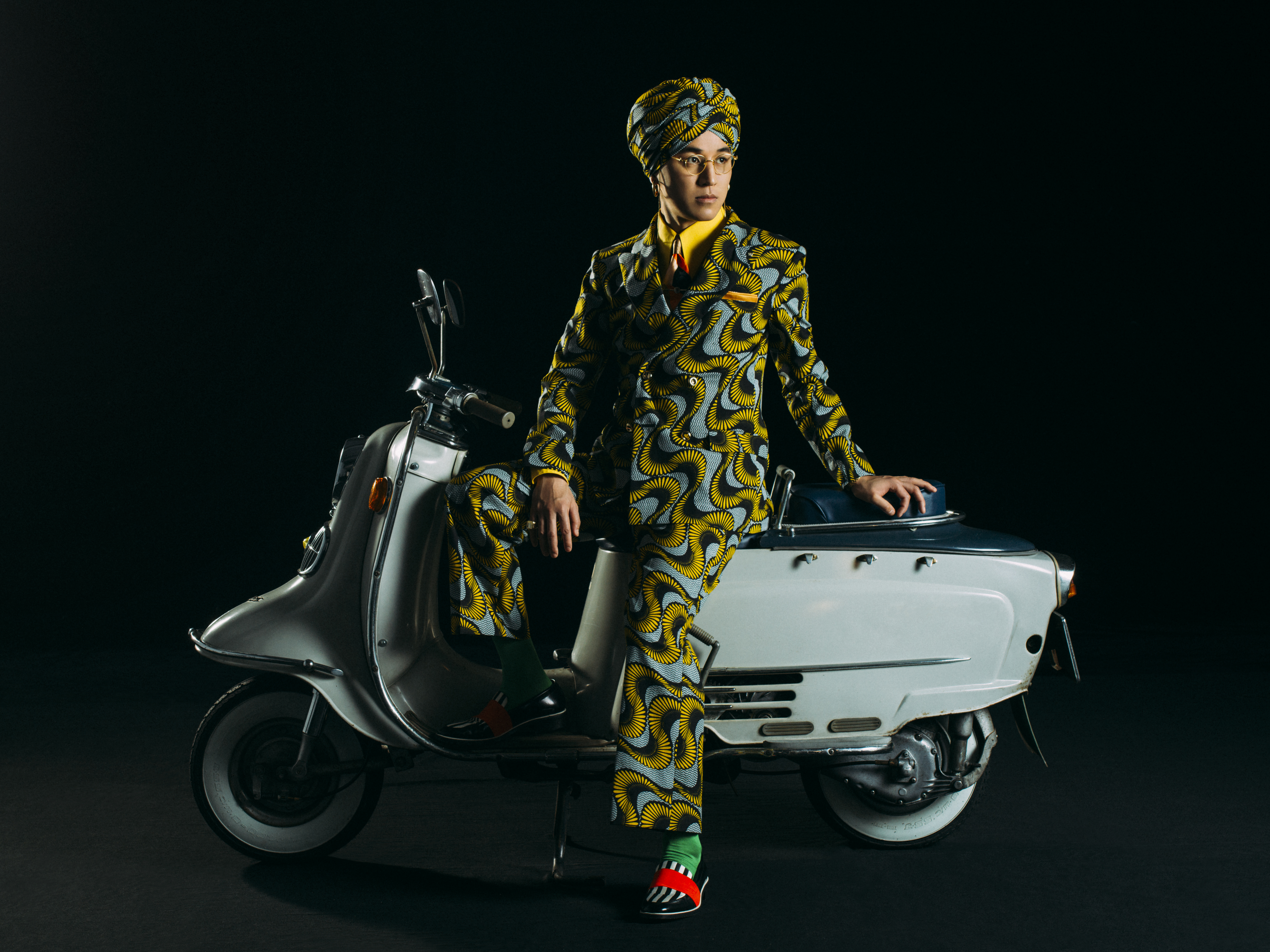 マハラージャン　インタビュー by interfm MUSIClock