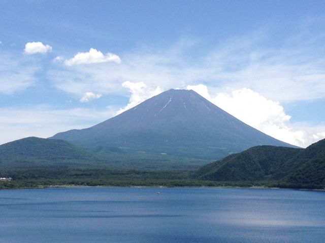 斉藤リョーツのいただき@富士山！