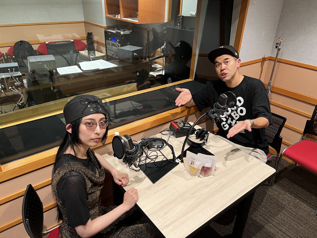 オススメのアニメは「ピンポン」「パプリカ」！BAND-MAIDのSAIKIさん！