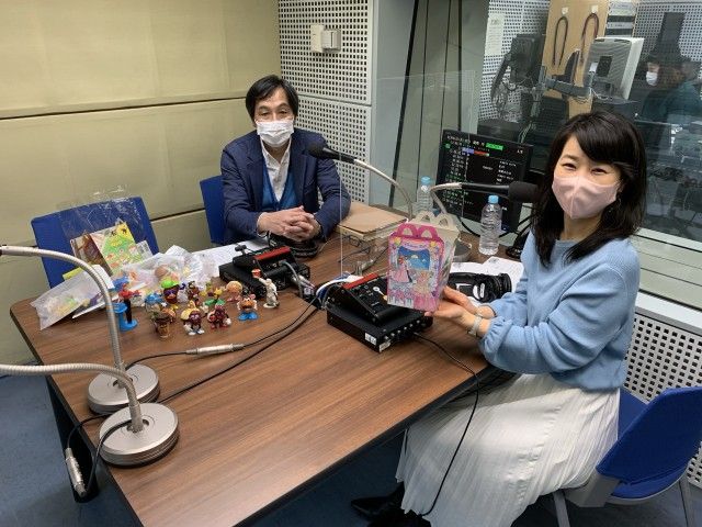 ミールトイコレクターのマックけんいちさん、いらっしゃ～い！