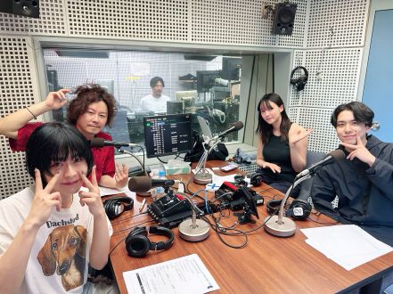 UniteUp!から助川真蔵さん、森蔭晨之介さんが登場！！