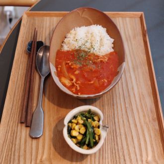 トマト缶でルー不要の絶品ハヤシライス、ほうれん草とコーン炒め（2025年7/25（金）放送）