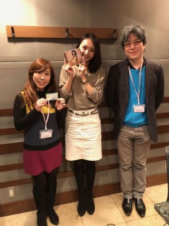 ジャズボーカリストの飯田さつきさんをお迎えしました！