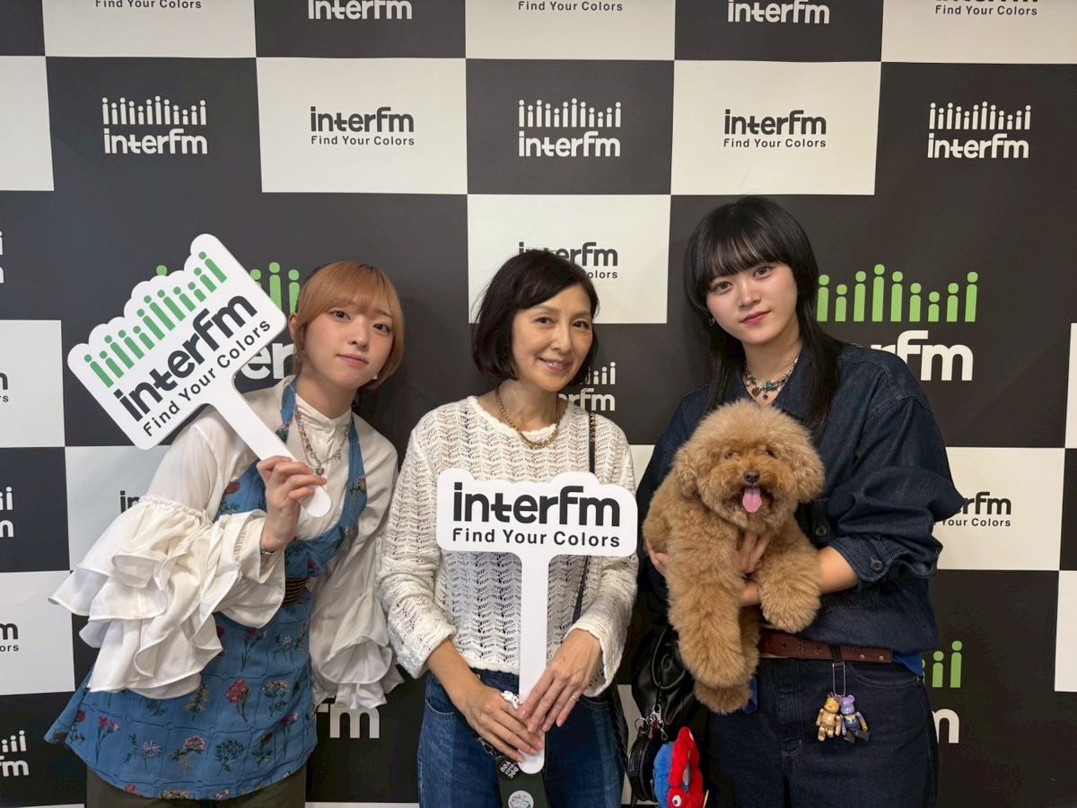 日曜あさ8:00からON AIR中?️朝みみ！Precious Family 　guest :ガールズバンド?セブンスベガ? vol.1    最新アルバム『PRINCESS』の制作ストーリー～ハイブリッドマイマイさんの愛犬とわちゃんのこともたっぷり！トーク完全版をどうぞ?