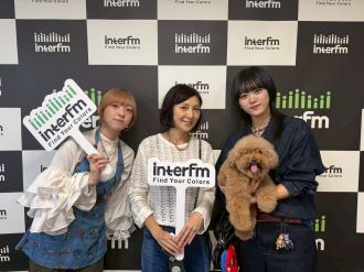 日曜あさ8:00からON AIR中?️朝みみ！Precious Family 　guest :ガールズバンド?セブンスベガ? vol.1    最新アルバム『PRINCESS』の制作ストーリー～ハイブリッドマイマイさんの愛犬とわちゃんのこともたっぷり！トーク完全版をどうぞ?