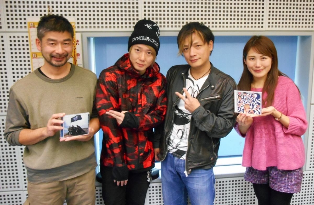 18日（水）19日（木）のゲストはPaniCrew☆