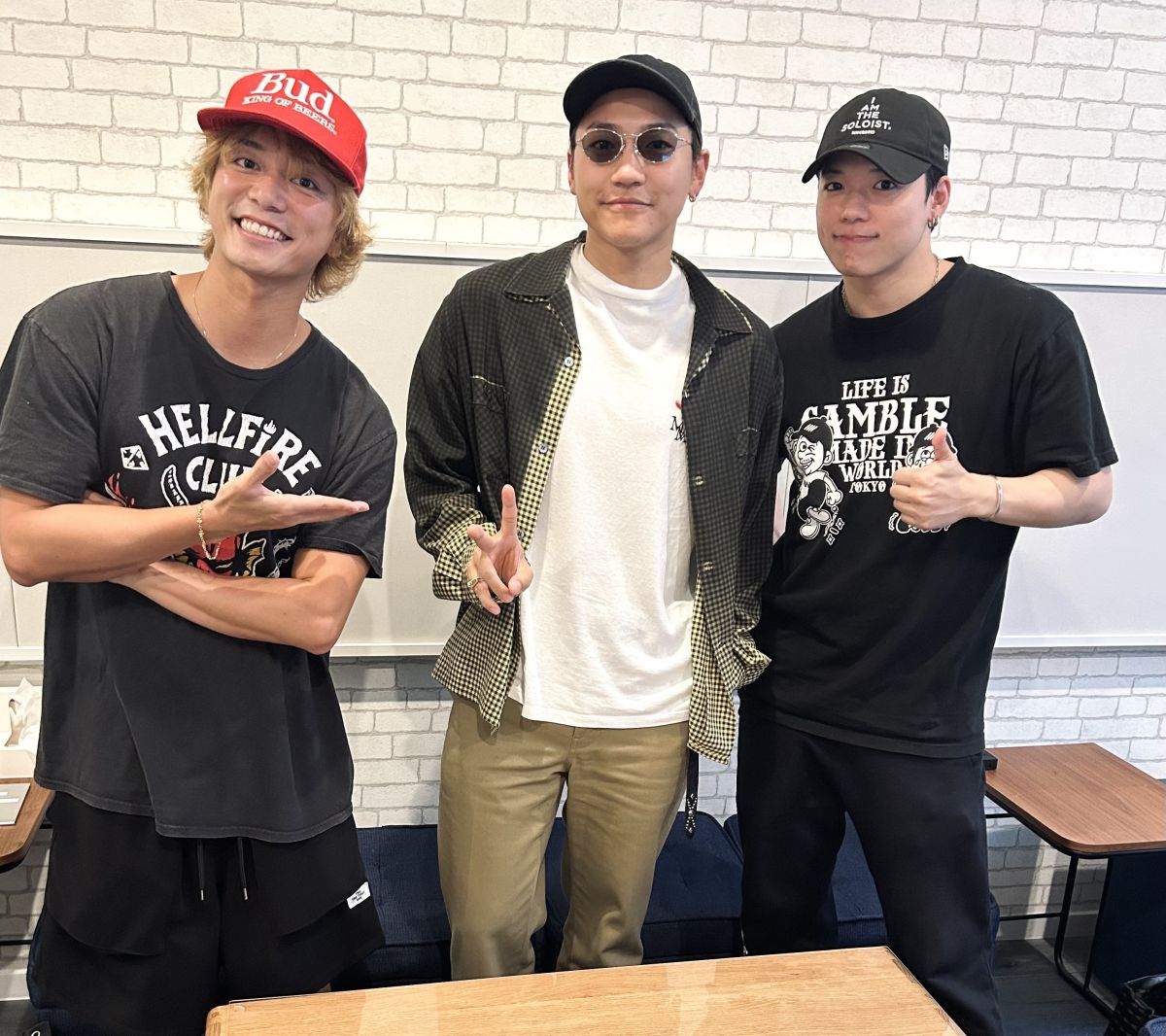 隼　隼の贔屓目がとくに強い？BBZ・日髙＆加納が登場⚡新曲もOA！
