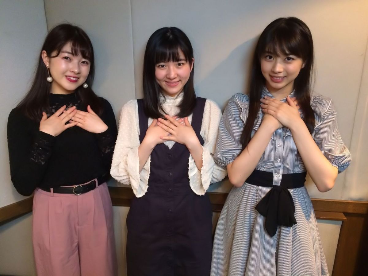 初めてレコーディングした日の思い出･･･2018年5月24日からのJHNこぼれ話 （モーニング牧野さん、アンジュルム中西さん、つばき小片さん）