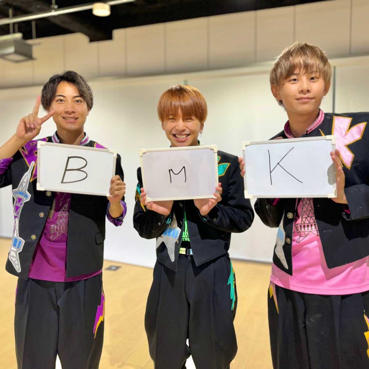 今日は記念日が１年で１番多い日らしい件 ＆ 繋げ！僕らのコトバトン!! ／ ＢＭＫ（中原聡太、米谷恭輔、三隅一輝）