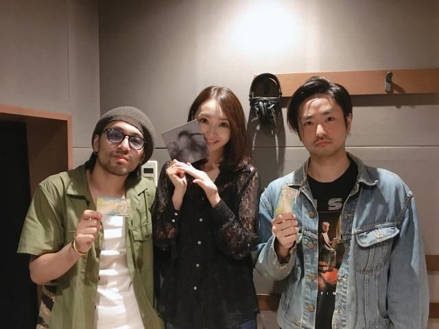 今日のゲストは…3ピースロックバンドThe ManRayのみなさん！