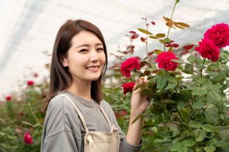 ”食べられるバラ”で女性たちを幸せに　ROSE LABO株式会社・田中綾華さん （埼玉）