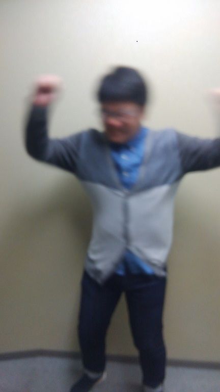 2015年5月1日（金）～ぶれない～