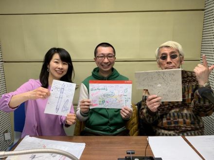 試し書きコレクターの寺井広樹さん、いらっしゃ～い！