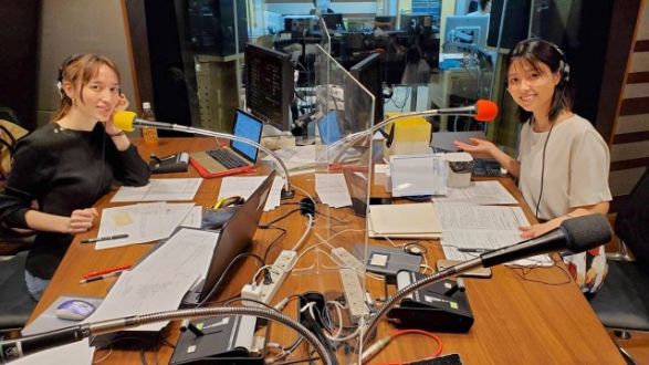 今日のゲストは、、、、100均マニアの女優・渋谷飛鳥さん！