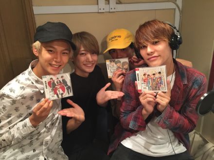 トップバッターのEBiSSH、ジャンケンで決まった司会は・・・・？？？