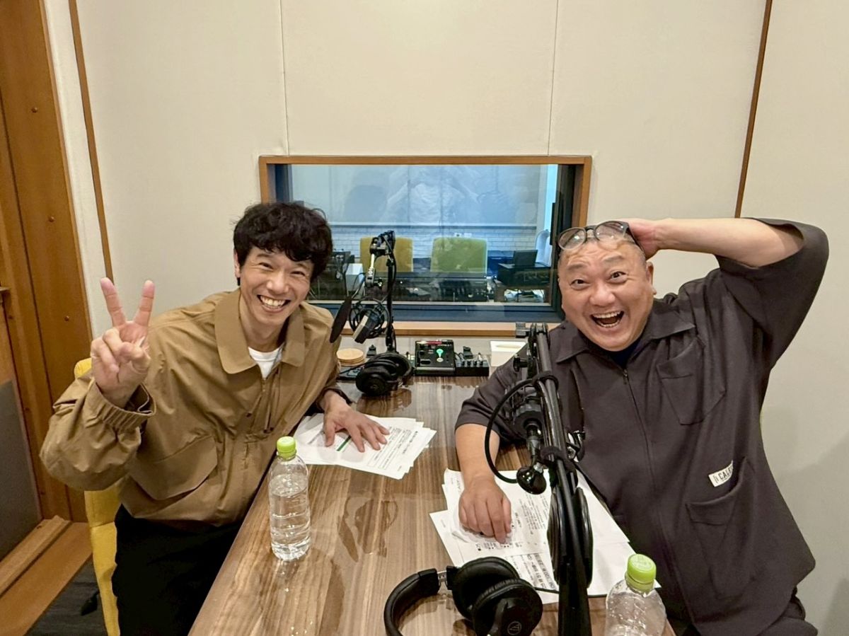 極楽とんぼ 山本圭壱さんと、品川庄司 庄司智春さんの話を盗み聞き・・・