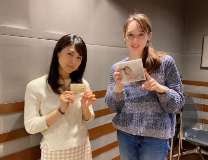 8年ぶりの3rdアルバム「Port de voix」をリリースされた、中江有里さんをお迎えしました！ 