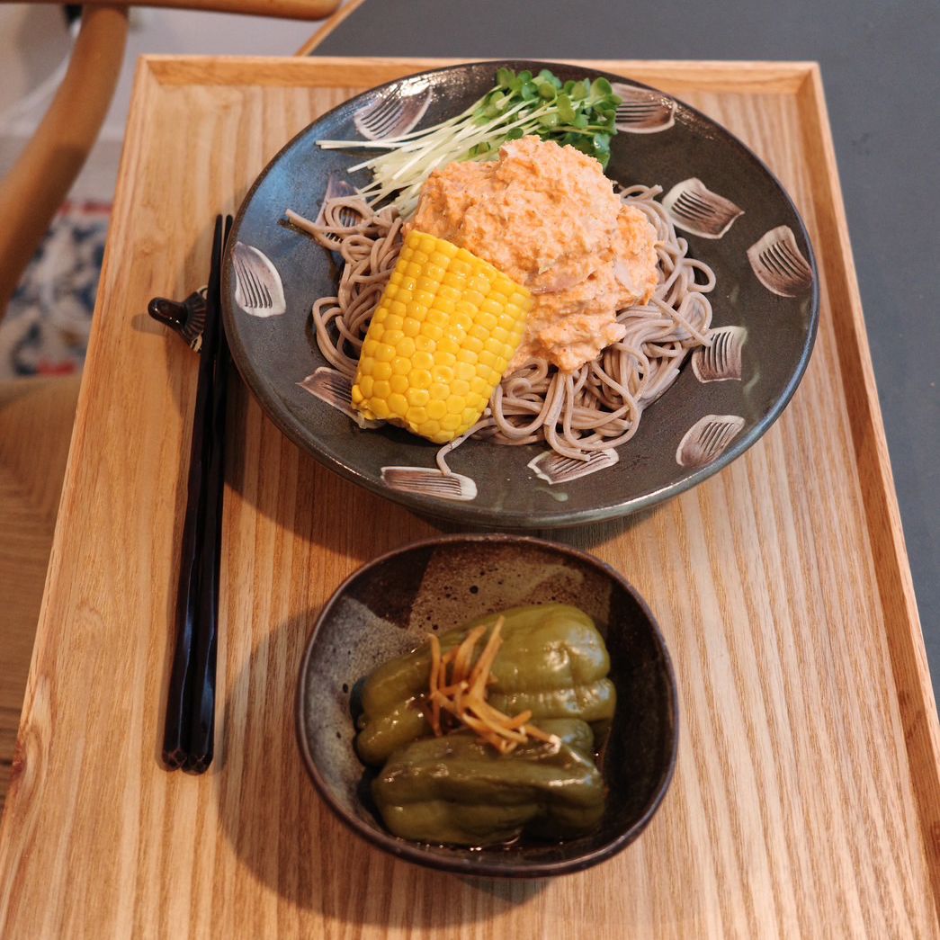 すりおろし人参とツナの蕎麦サラダ、ピーマンの丸々生姜煮（2025年12/27（金）放送）