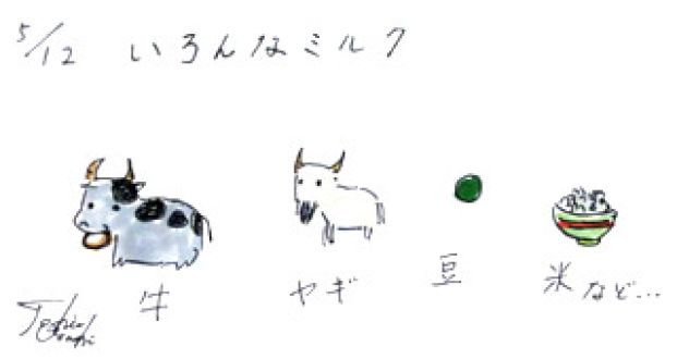 5月12日（火）のデリフラは・・・