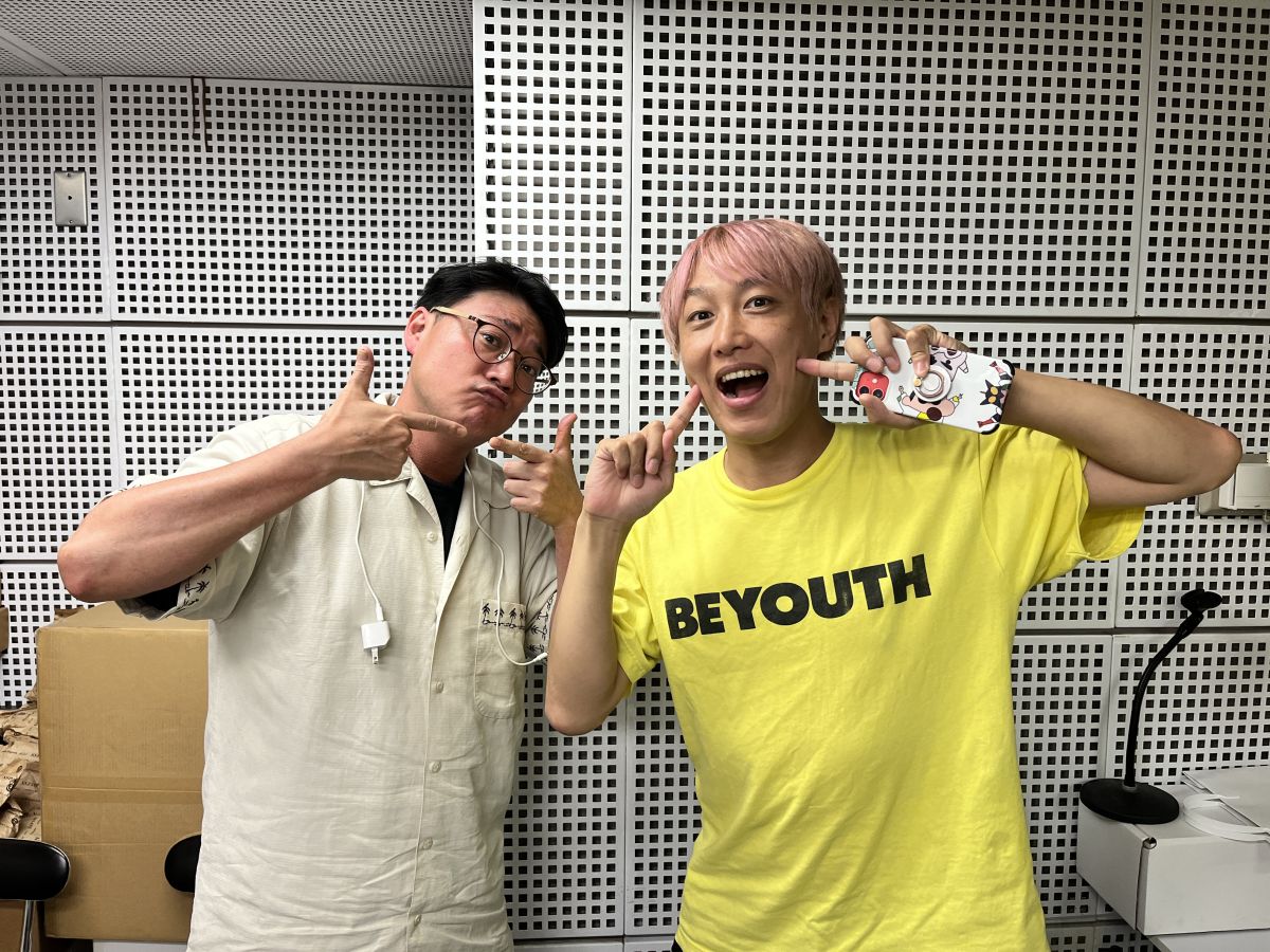 お見送り芸人しんいちさんが登場！