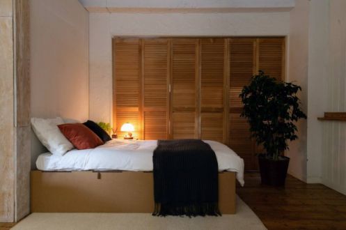 水曜日は『段ボール家具「5mins」』☆