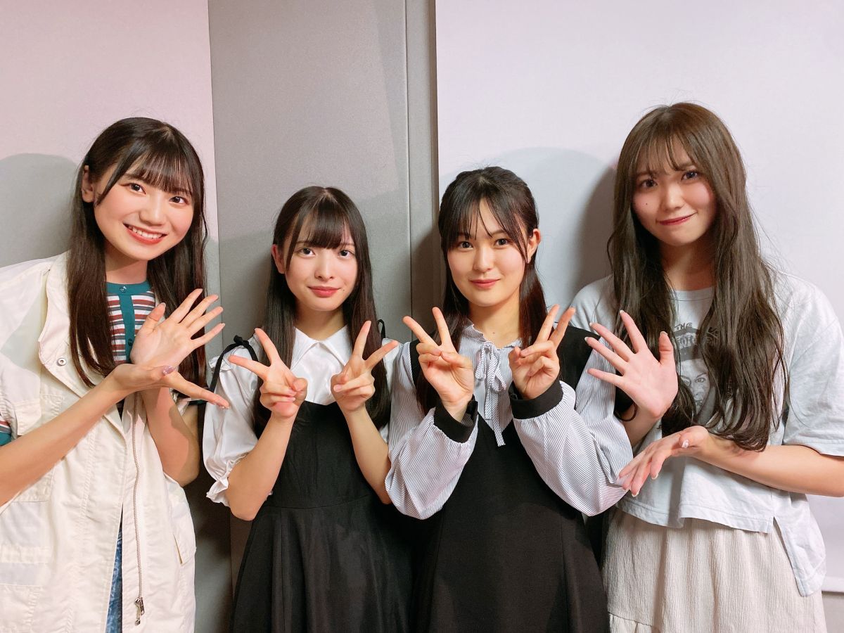 #62 3期生が番組初登場！