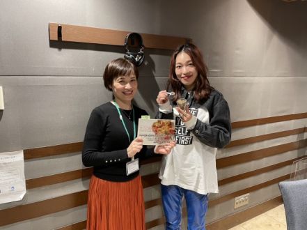 11/21(火)にお迎えしたゲストは・・・？