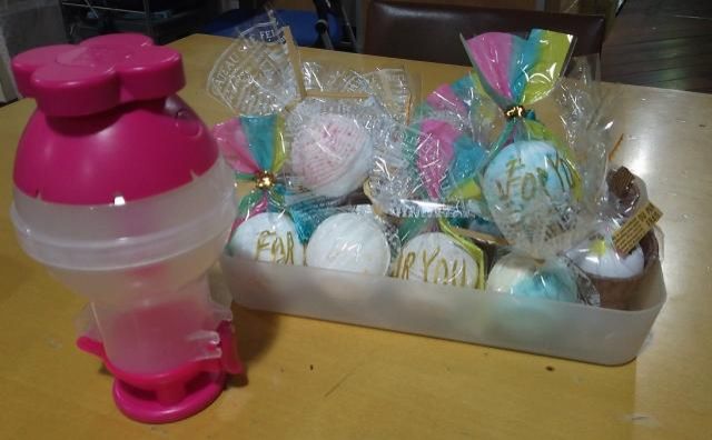 1月10日（水）自分でバスボムづくりができるグッズ「バスボムラボ」