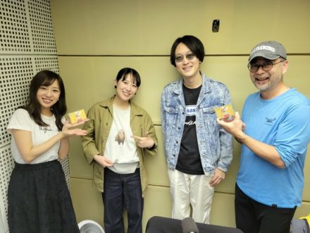 5/31(水)9:40～『GOOD BYE APRIL』ゲスト☆