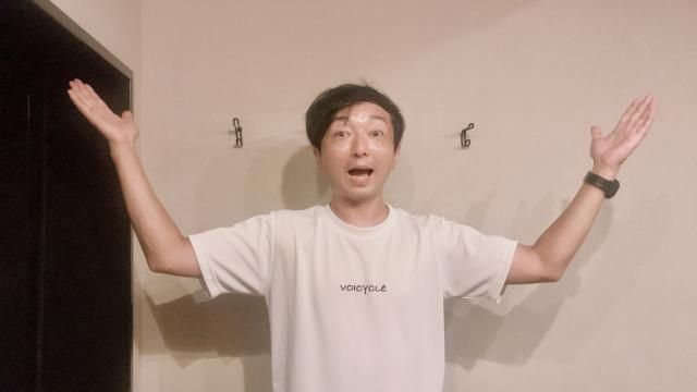 自転車に乗った後に1度はチャレンジしてほしい！デカ盛りの迫力に野島さんも驚き！